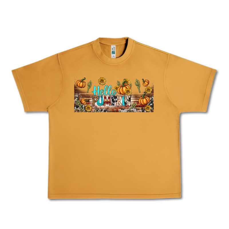 Hello Pumpkin Libbey Glass Urban Heavy Tee by BundleAndBundleShop | Teevron