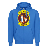 True Royal Air Force Wild Weasel YGBSM Zipper Hoodie - ArtMosaic