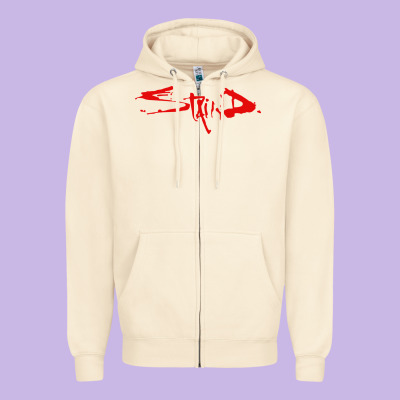 Staind Zipper Hoodie Designed By Artmosaic