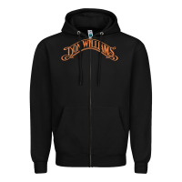 Black Don Williams - American country singer Zipper Hoodie - ArtMosaic