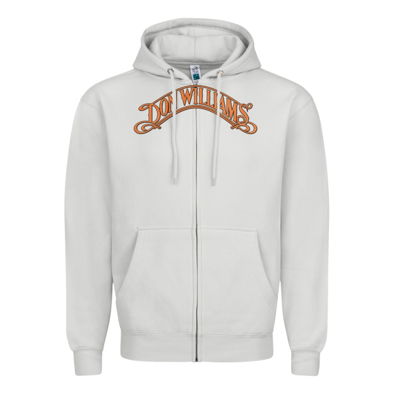 Don Williams - American Country Singer Zipper Hoodie by ArtMosaic | Teevron