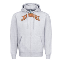 Heather Grey Don Williams - American country singer Zipper Hoodie - ArtMosaic