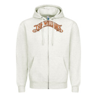 Oatmeal Heather Don Williams - American country singer Zipper Hoodie - ArtMosaic