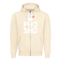 Sandshell pho sho foodie asian food humor chopsticks funny Zipper Hoodie - ArtMosaic