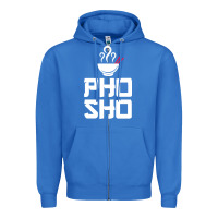 True Royal pho sho foodie asian food humor chopsticks funny Zipper Hoodie - ArtMosaic