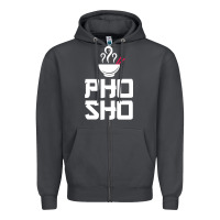 Smoke pho sho foodie asian food humor chopsticks funny Zipper Hoodie - ArtMosaic