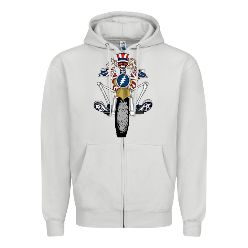 Grateful Motor Ber Zipper Hoodie by ArtMosaic | Teevron