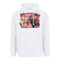 White valentine's day barn and black angus with charolais Heavyweight Hoodie - RanaPortraitStore