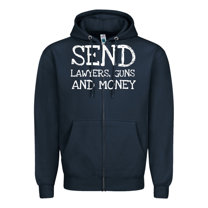 Warren Zevon Send Lawyers Guns And Money Music Shirt Zipper Hoodie by ArtMosaic | Teevron