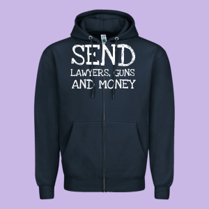 Warren Zevon Send Lawyers Guns And Money Music Shirt Zipper Hoodie Designed By Artmosaic