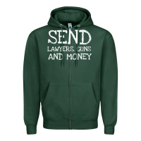 Sports Green Warren Zevon Send Lawyers Guns and Money Music Shirt Zipper Hoodie - ArtMosaic