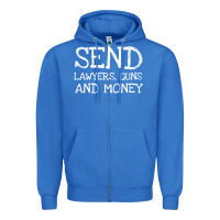 True Royal Warren Zevon Send Lawyers Guns and Money Music Shirt Zipper Hoodie - ArtMosaic
