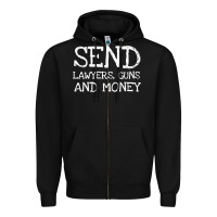 Black Warren Zevon Send Lawyers Guns and Money Music Shirt Zipper Hoodie - ArtMosaic
