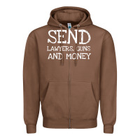 Chestnut Warren Zevon Send Lawyers Guns and Money Music Shirt Zipper Hoodie - ArtMosaic