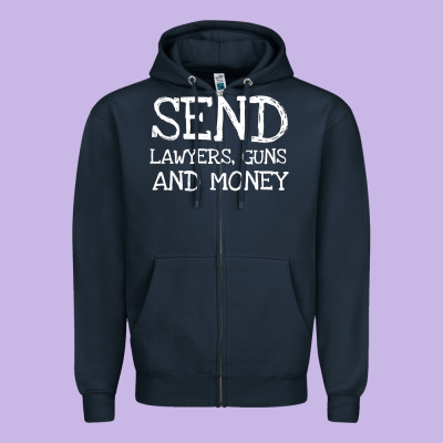 Warren Zevon Send Lawyers Guns And Money Music Shirt Zipper Hoodie Designed By Artmosaic