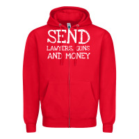 Red Warren Zevon Send Lawyers Guns and Money Music Shirt Zipper Hoodie - ArtMosaic