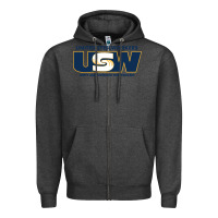 United Steelworkers - Unity And Strength For Worke Zipper Hoodie | Teevron