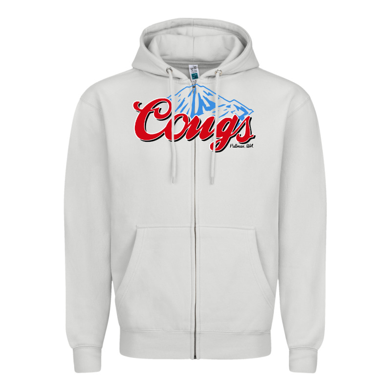 Wsu Cougs Zipper Hoodie by ArtMosaic | Teevron