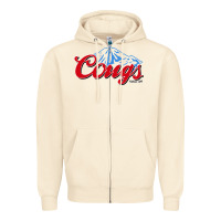 Sandshell wsu cougs Zipper Hoodie - ArtMosaic