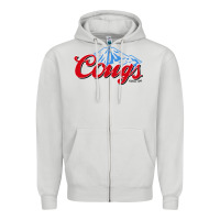 Wsu Cougs Zipper Hoodie | Teevron