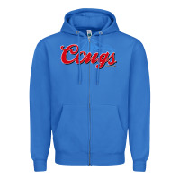 True Royal wsu cougs Zipper Hoodie - ArtMosaic