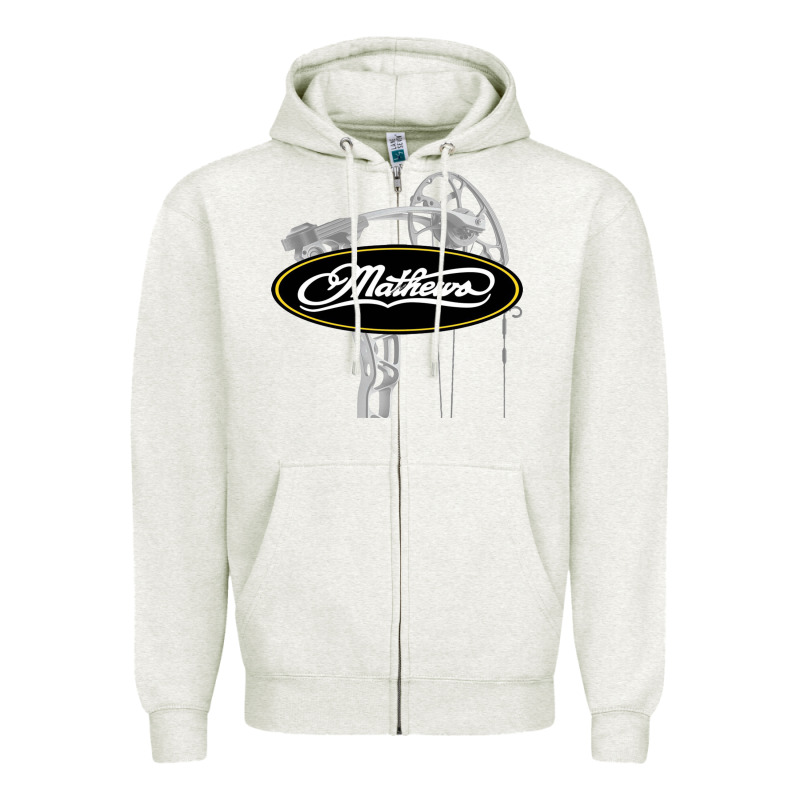 Sport Mathews Concert Zipper Hoodie by ArtMosaic | Teevron