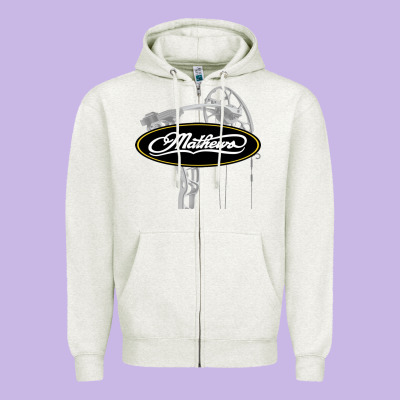 Sport Mathews Concert Zipper Hoodie Designed By Artmosaic