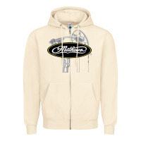 Sandshell sport mathews concert Zipper Hoodie - ArtMosaic