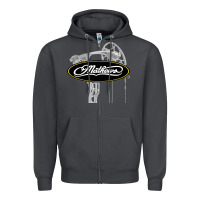 Smoke sport mathews concert Zipper Hoodie - ArtMosaic