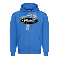 True Royal sport mathews concert Zipper Hoodie - ArtMosaic