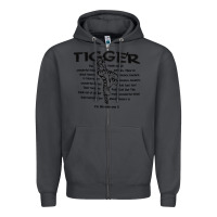 Smoke tigger if the only one Zipper Hoodie - ArtMosaic
