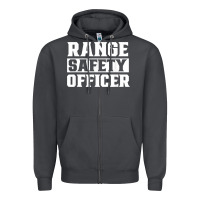 Smoke range safety officer worker team job t shirt Zipper Hoodie - ArtMosaic