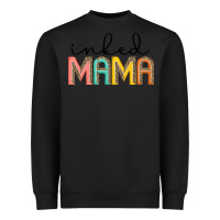 Black inked mama artistshot Heavyweight Sweatshirt - JahusDesignShop