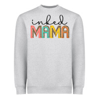 Inked Mama Artistshot Heavyweight Sweatshirt | Teevron