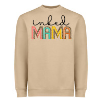 Mushroom inked mama artistshot Heavyweight Sweatshirt - JahusDesignShop