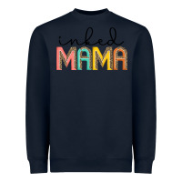 Navy inked mama artistshot Heavyweight Sweatshirt - JahusDesignShop