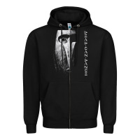 Black dead can dance, dead, can dance, dead can dance vintage, dead can danc Zipper Hoodie - ArtMosaic