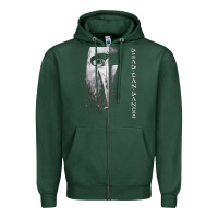Sports Green dead can dance, dead, can dance, dead can dance vintage, dead can danc Zipper Hoodie - ArtMosaic