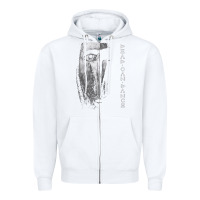 White dead can dance, dead, can dance, dead can dance vintage, dead can danc Zipper Hoodie - ArtMosaic