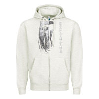 Oatmeal Heather dead can dance, dead, can dance, dead can dance vintage, dead can danc Zipper Hoodie - ArtMosaic