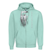 Seafoam dead can dance, dead, can dance, dead can dance vintage, dead can danc Zipper Hoodie - ArtMosaic
