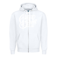 White the allman brothers Zipper Hoodie - ArtMosaic