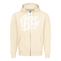 Sandshell the allman brothers Zipper Hoodie - ArtMosaic