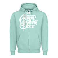 Seafoam the allman brothers Zipper Hoodie - ArtMosaic
