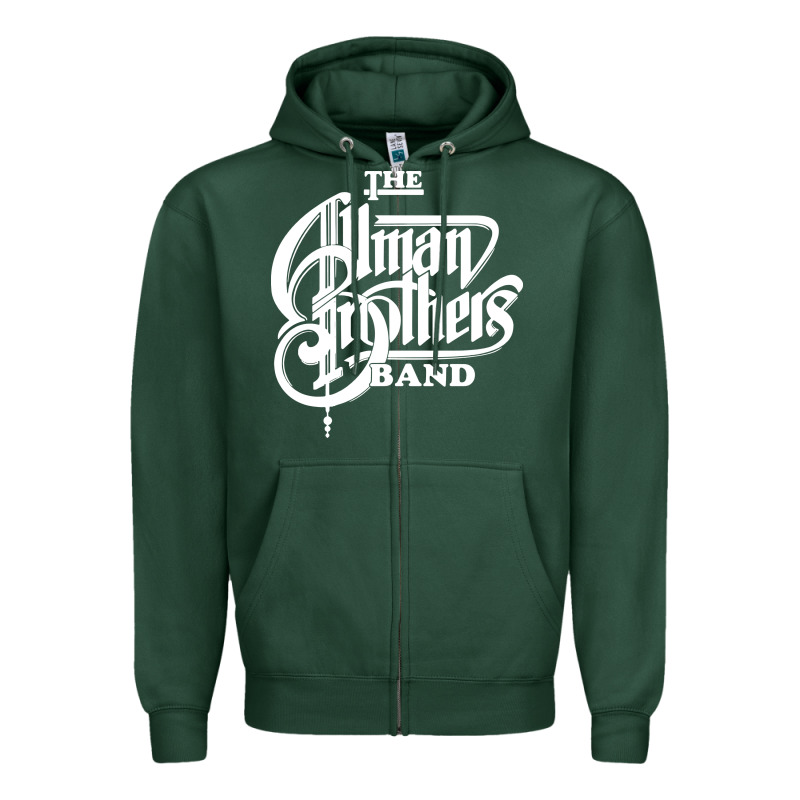 The Allman Brothers Zipper Hoodie by ArtMosaic | Teevron