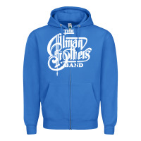 True Royal the allman brothers Zipper Hoodie - ArtMosaic