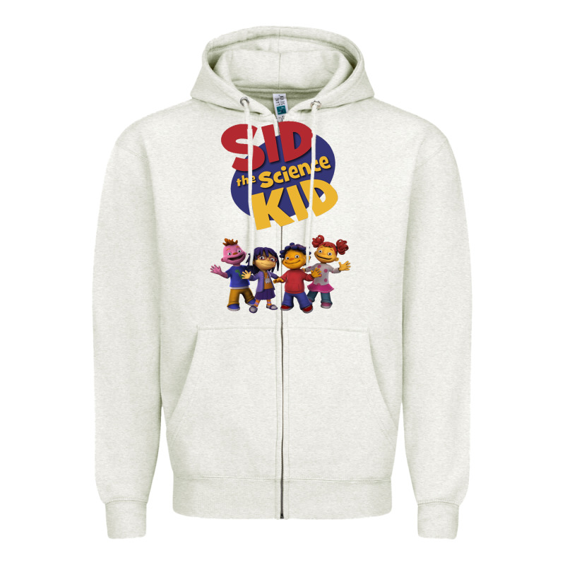 Sid The Science Kid Boyfriend Zipper Hoodie by ArtMosaic | Teevron