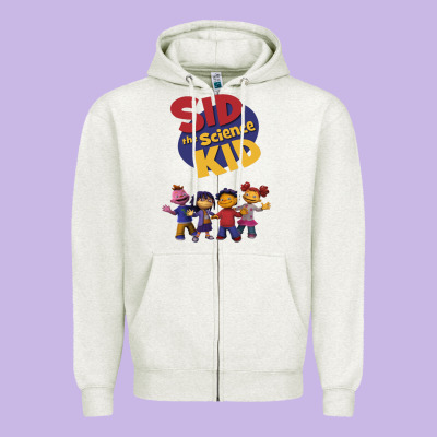 Sid The Science Kid Boyfriend Zipper Hoodie Designed By Artmosaic