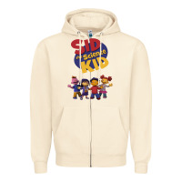 Sandshell Sid The Science Kid boyfriend Zipper Hoodie - ArtMosaic