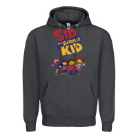 Smoke Sid The Science Kid boyfriend Zipper Hoodie - ArtMosaic